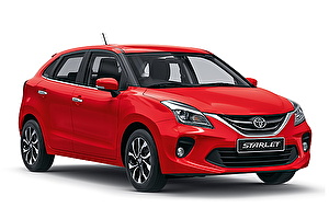 Размер колёс на Toyota Starlet 2020 Подбор шин на Toyota Starlet 2020