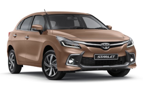 Подбор шин на Toyota Starlet 2025
