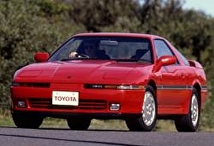 Размер колёс на Toyota Supra 1992 Подбор шин на Toyota Supra 1992