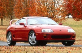 Размер колёс на Toyota Supra 1997 Подбор шин на Toyota Supra 1997