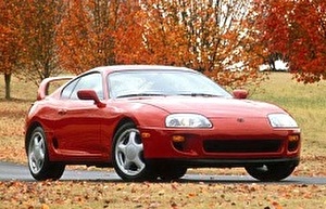 Размер колёс на Toyota Supra 2002 Подбор шин на Toyota Supra 2002