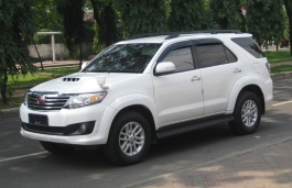 Размер колёс на Toyota SW4 2012 Подбор шин на Toyota SW4 2012