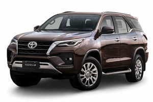 Подбор шин на Toyota SW4 2025