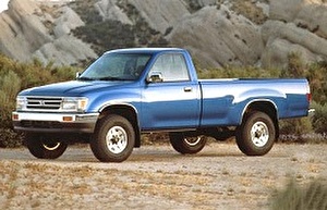Размер колёс на Toyota T100 1996 Подбор шин на Toyota T100 1996
