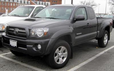 Размер колёс на Toyota Tacoma 2009 Подбор шин на Toyota Tacoma 2009
