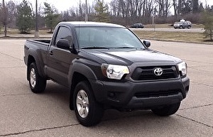 Размер колёс на Toyota Tacoma 2013 Подбор шин на Toyota Tacoma 2013