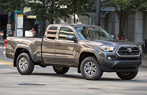 Размер колёс на Toyota Tacoma 2017 Подбор шин на Toyota Tacoma 2017