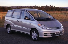 Размер колёс на Toyota Tarago 2002 Подбор шин на Toyota Tarago 2002