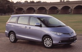 Размер колёс на Toyota Tarago 2006 Подбор шин на Toyota Tarago 2006