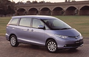 Размер колёс на Toyota Tarago 2007 Подбор шин на Toyota Tarago 2007