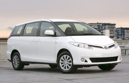 Размер колёс на Toyota Tarago 2015 Подбор шин на Toyota Tarago 2015