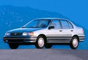 Размер колёс на Toyota Tercel 1992 Подбор шин на Toyota Tercel 1992