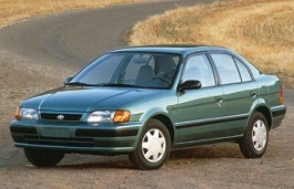 Размер колёс на Toyota Tercel 1997 Подбор шин на Toyota Tercel 1997
