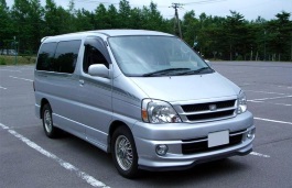Размер колёс на Toyota Touring Hiace 2002 Подбор шин на Toyota Touring Hiace 2002