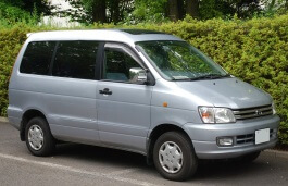 Размер колёс на Toyota Town Ace Noah 1996 Подбор шин на Toyota Town Ace Noah 1996