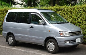 Размер колёс на Toyota Town Ace Noah 2000 Подбор шин на Toyota Town Ace Noah 2000