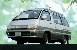 Размер колёс на Toyota Town Ace 1991 Подбор шин на Toyota Town Ace 1991