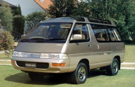 Размер колёс на Toyota Town Ace 1993 Подбор шин на Toyota Town Ace 1993