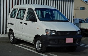 Размер колёс на Toyota Town Ace 2000 Подбор шин на Toyota Town Ace 2000