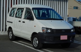 Размер колёс на Toyota Town Ace 2002 Подбор шин на Toyota Town Ace 2002