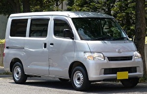 Размер колёс на Toyota Town Ace 2018 Подбор шин на Toyota Town Ace 2018