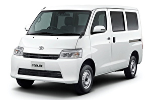Размер колёс на Toyota Town Ace 2021 Подбор шин на Toyota Town Ace 2021