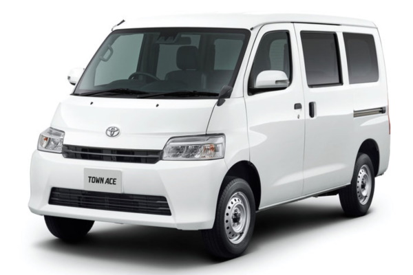 Размер колёс на Toyota Town Ace 2025 Подбор шин на Toyota Town Ace 2025