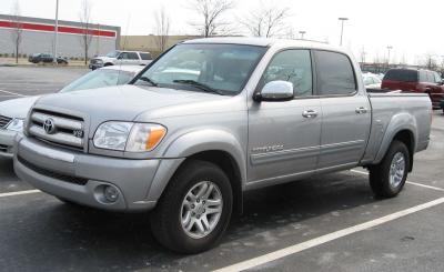Размер колёс на Toyota Tundra 2006 Подбор шин на Toyota Tundra 2006