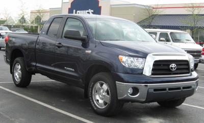 Размер колёс на Toyota Tundra 2007 Подбор шин на Toyota Tundra 2007
