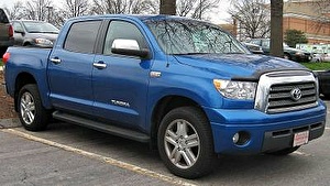 Размер колёс на Toyota Tundra 2008 Подбор шин на Toyota Tundra 2008