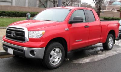 Размер колёс на Toyota Tundra 2009 Подбор шин на Toyota Tundra 2009