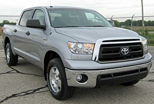 Размер колёс на Toyota Tundra 2010 Подбор шин на Toyota Tundra 2010