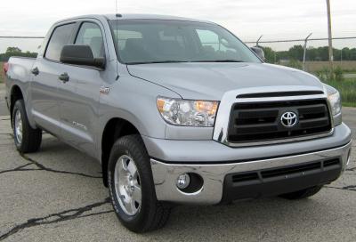 Размер колёс на Toyota Tundra 2010 Подбор шин на Toyota Tundra 2010
