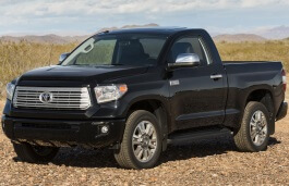 Размер колёс на Toyota Tundra 2016 Подбор шин на Toyota Tundra 2016