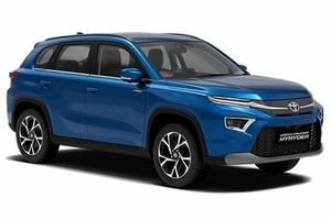 Размер колёс на Toyota Urban Cruiser Hyryder 2024 Подбор шин на Toyota Urban Cruiser Hyryder 2024