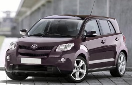 Размер колёс на Toyota Urban Cruiser 2012 Подбор шин на Toyota Urban Cruiser 2012