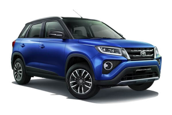 Размер колёс на Toyota Urban Cruiser 2020 Подбор шин на Toyota Urban Cruiser 2020