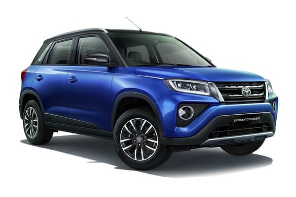Размер колёс на Toyota Urban Cruiser 2023 Подбор шин на Toyota Urban Cruiser 2023