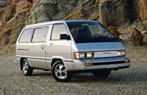 Размер колёс на Toyota Van 1989 Подбор шин на Toyota Van 1989