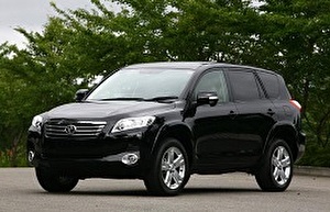 Размер колёс на Toyota Vanguard 2007 Подбор шин на Toyota Vanguard 2007