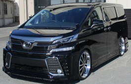 Размер колёс на Toyota Vellfire 2018 Подбор шин на Toyota Vellfire 2018