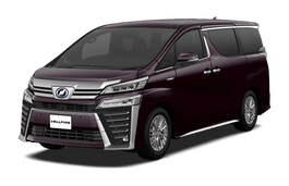Подбор шин на Toyota Vellfire 2019