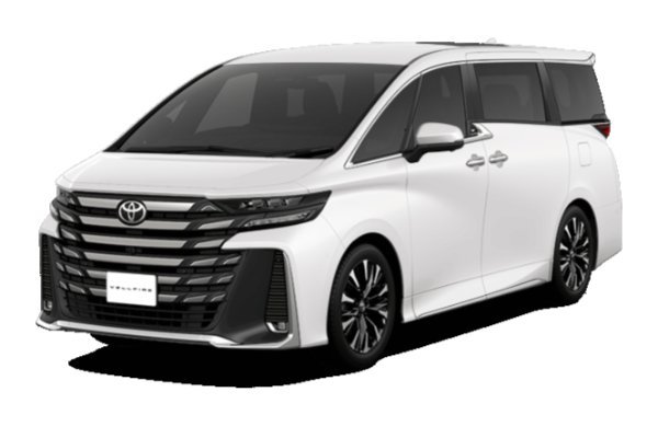 Размер колёс на Toyota Vellfire 2025 Подбор шин на Toyota Vellfire 2025