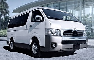 Размер колёс на Toyota Ventury 2007 Подбор шин на Toyota Ventury 2007