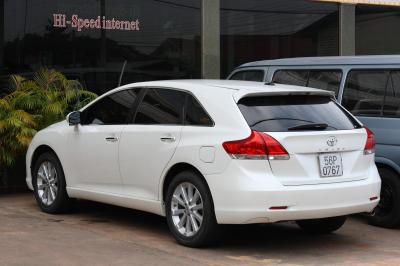 Размер колёс на Toyota Venza 2010 Подбор шин на Toyota Venza 2010