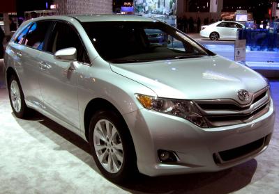 Размер колёс на Toyota Venza 2012 Подбор шин на Toyota Venza 2012