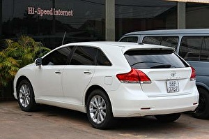 Размер колёс на Toyota Venza 2014 Подбор шин на Toyota Venza 2014