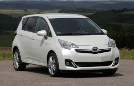 Размер колёс на Toyota Verso S 2013 Подбор шин на Toyota Verso S 2013