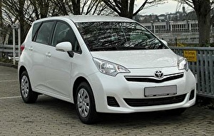 Размер колёс на Toyota Verso 2011 Подбор шин на Toyota Verso 2011