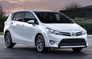 Размер колёс на Toyota Verso 2016 Подбор шин на Toyota Verso 2016